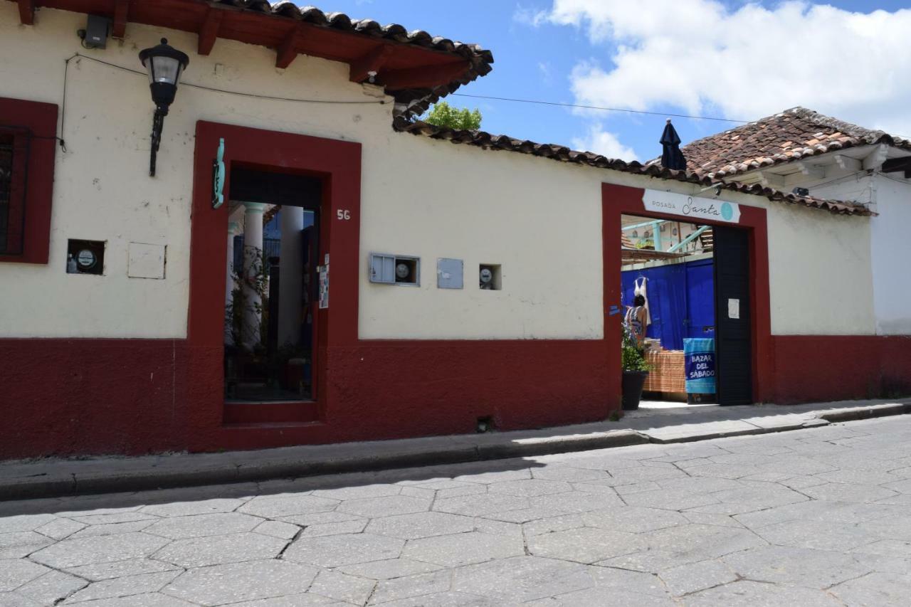 Posada Santa Hotel San Cristobal de las Casas Ngoại thất bức ảnh