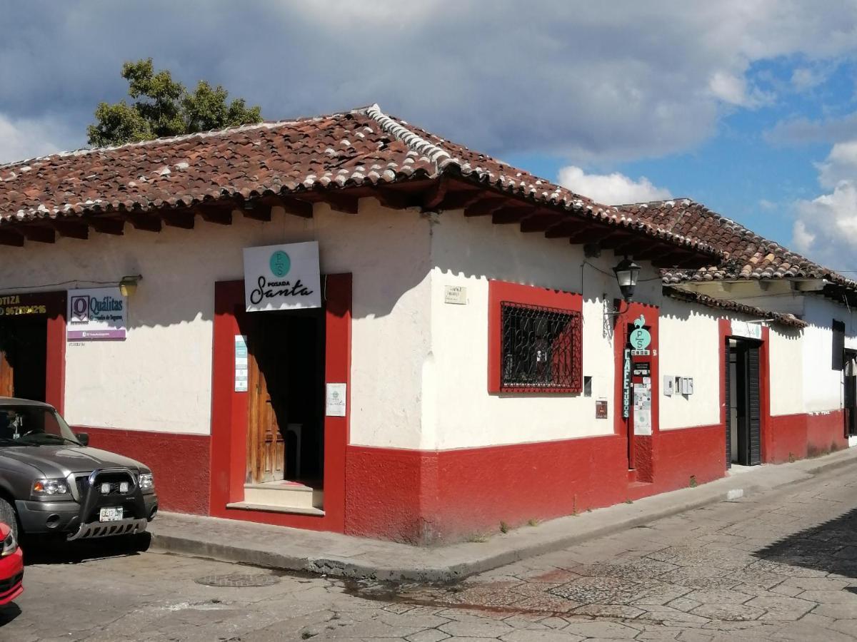 Posada Santa Hotel San Cristobal de las Casas Ngoại thất bức ảnh